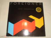 Foreigner ‎– Agent Provocateur - LP - Europe