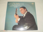 Milan Zelenka ‎– Kytarovy Recital Ze Skladeb J.S.Bacha - LP - Czechoslovakia