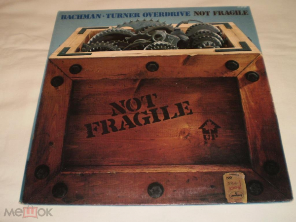 Bachman-Turner Overdrive - Not Fragile - LP - US