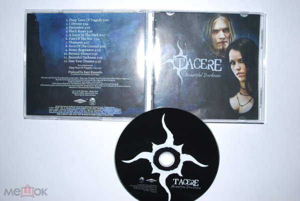 TACERE - Beautiful Darkness - CD - RU