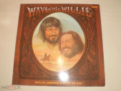 Waylon & Willie ‎– Waylon & Willie - LP - Germany Club Edition