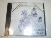 Metallica – ...And Justice For All - CD - RU