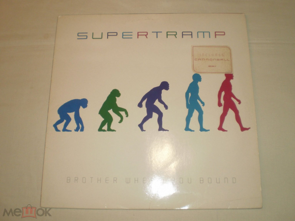 Supertramp ‎– Brother Where You Bound - LP - Germany