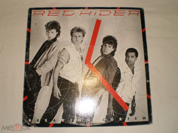 Red Rider – Breaking Curfew - LP - US