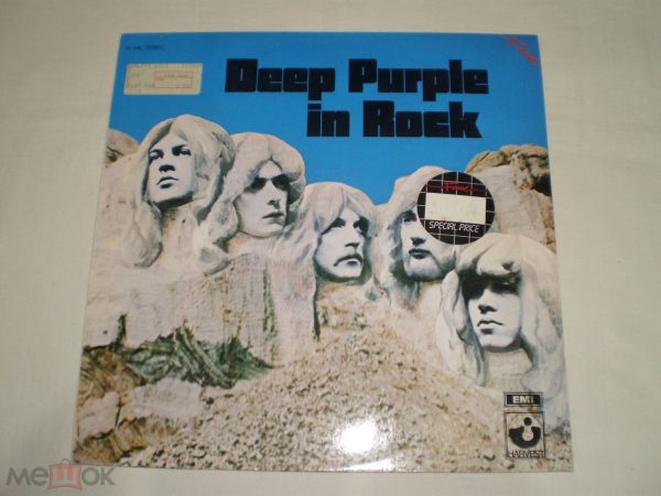 Deep Purple ‎– Deep Purple In Rock - LP - Europe