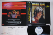 Bee Gees - Staying Alive - The Original Motion Picture Soundtrack - LP - Japan Promo
