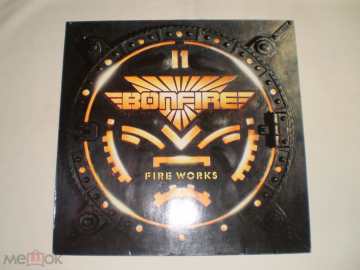 Bonfire – Fire Works - LP - Europe