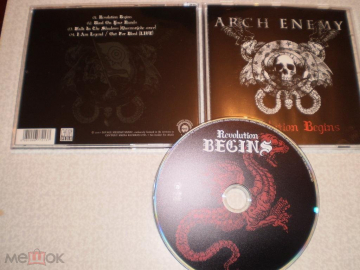 Arch Enemy - Revolution Begins - CD - Germany