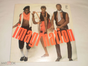 Imagination ‎- Imagination - LP - Poland