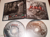 Rage - Carved In Stone - CD+DVD Digibook - RU