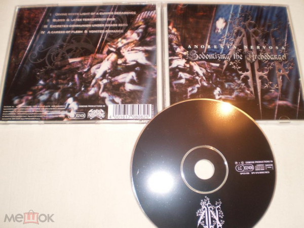 Anorexia Nervosa - Sodomizing The Archedangel - CD - France