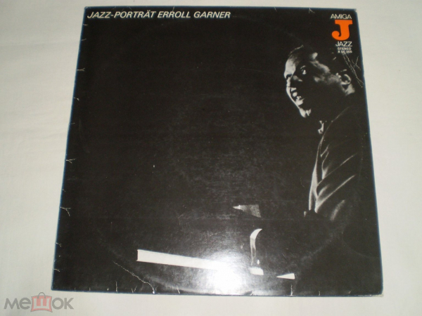 Erroll Garner ‎– Jazz Portrait Erroll Garner - LP - GDR