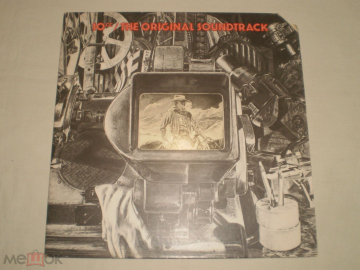 10cc ‎– The Original Soundtrack - LP - US