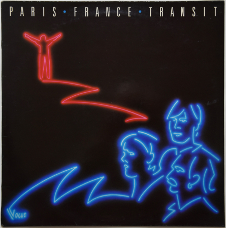 Paris France Transit (Space Didier Marouani) "Same" 1982 Lp Original France 