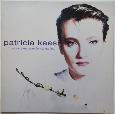 Patricia Kaas "Mademoiselle Chante..." 1988 Lp France  