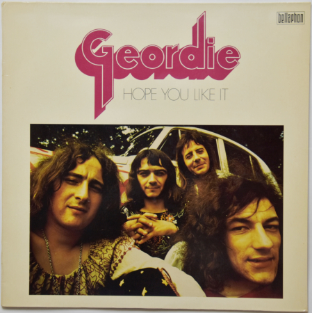 Geordie "Hope You Like It" 1973 Lp Germany  