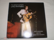 Paul Simon In Concert Live Rhymin' - LP - US