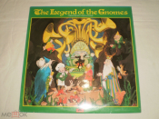 The Gnome Band ‎– The Legend of the Gnomes - LP - UK