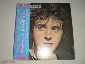 David Essex – Rock On - LP - Japan + Poster