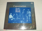 Scott, Stivin, Dasek ‎– Conversation - LP - Czechoslovakia