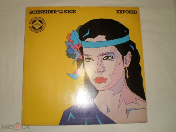 Schneider With The Kick ‎– Exposed - LP - Germany Club Edition