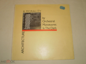 Orchestral Manoeuvres In The Dark ‎– Architecture & Morality - LP - Germany