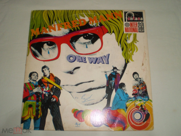 Manfred Mann ‎– One Way - LP - Netherlands