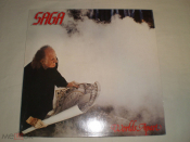 Saga - Worlds Apart - LP - Europe