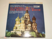 The Mitchell-Ruff Duo ‎– Jazz Mission To Moscow - LP - US