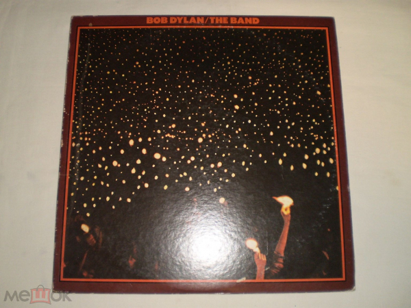 Bob Dylan / The Band – Before The Flood - 2LP - Japan