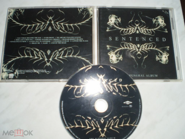 Sentenced ‎- The Funeral Album - CD - RU