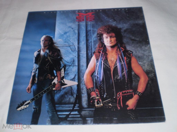 McAuley Schenker Group - Perfect Timing - LP - Germany