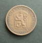 Чехословакия 1 крона (koruna) 1964 KM# 50 - вид 1