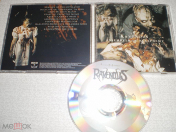 The Ravenous - Assembled In Blasphemy - CD - RU