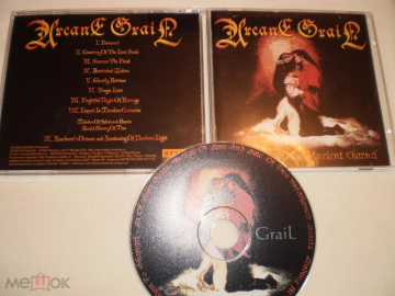 Arcane Grail - Mysteries Of The Ancient Charnel - CD - RU
