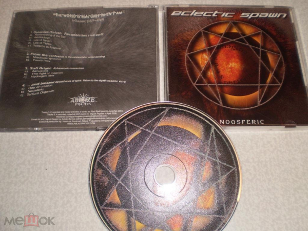Eclectic Spawn - Noosferic - CD - Mexico
