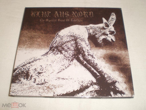 Blut Aus Nord - The Mystical Beast Of Rebellion - digipak-2CD - France