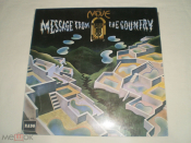 The Move ‎– Message From The Country - LP - Malaysia ELO