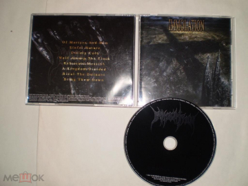 IMMOLATION - Unholy Cult - CD - RU