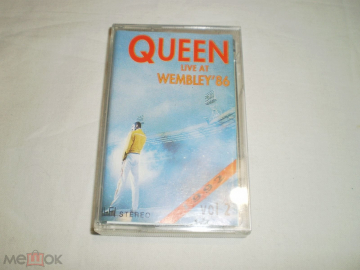 Queen – Live At Wembley '86 (Vol. 2) - Cass - Poland