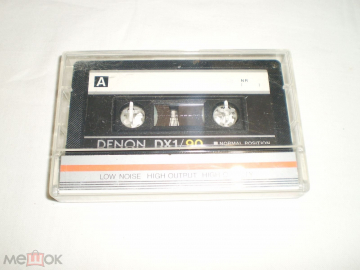 Аудиокассета DENON DX1/90 - Cass