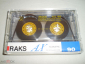 Наутилус-Помпилиус - Титаник / Отбой Аудиокассета RAKS AX 90 - Cass - вид 1