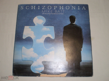 Mike Batt With The London Symphony Orchestra ‎– Schizophonia - LP - Europe