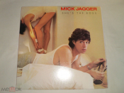 Mick Jagger ‎– She's The Boss - LP - US
