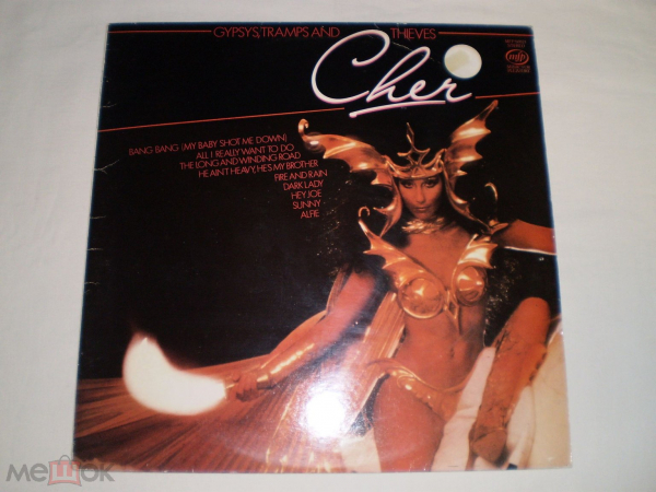 Cher ‎– Gypsys, Tramps And Thieves - LP - UK