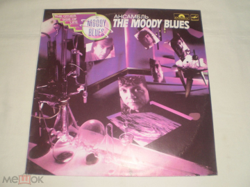 The Moody Blues - The Other Side Of Life - LP - RU