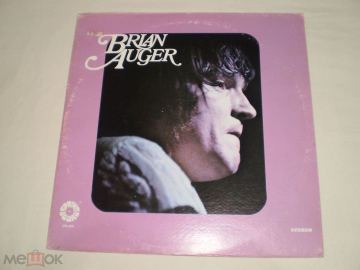 Brian Auger ‎– Brian Auger - LP - US