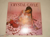 Crystal Gayle ‎– We Must Believe In Magic - LP - US