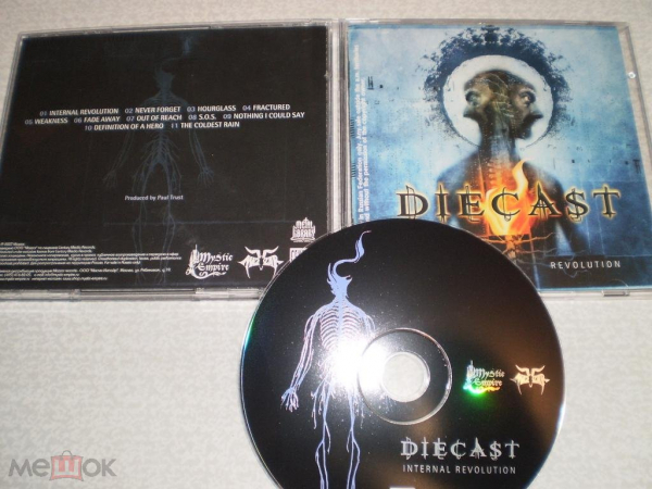 Diecast - Internal Revolution - CD - RU