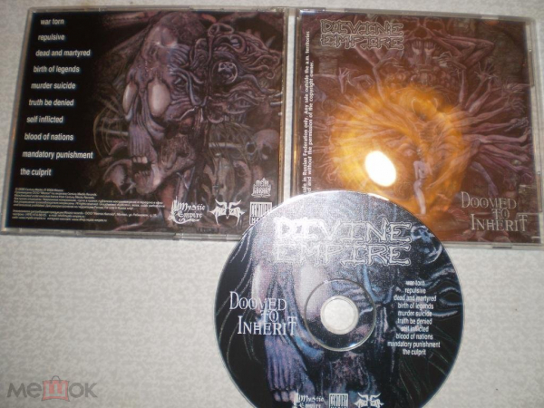 Divine Empire - Doomed To Inherit - CD - RU